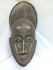 Antique Bawule, Baule, Baoule Mask From Ivory Coast 20x8 in